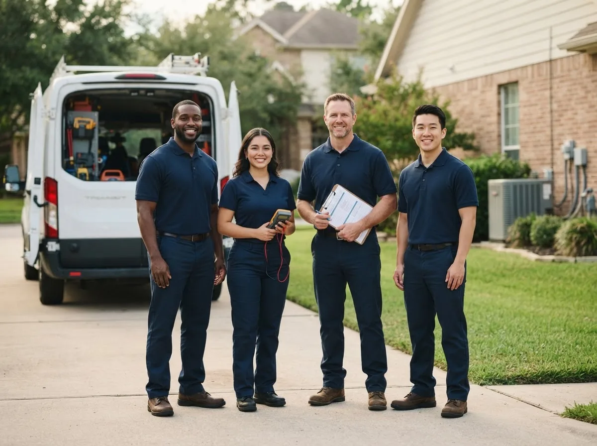 Certified HVAC technician near Hermleigh, TX
